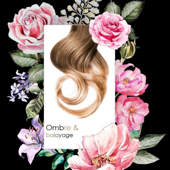 Gallas Ghost Extensions (Ombre) Gallas Hair Tools - Picture 1 of 1